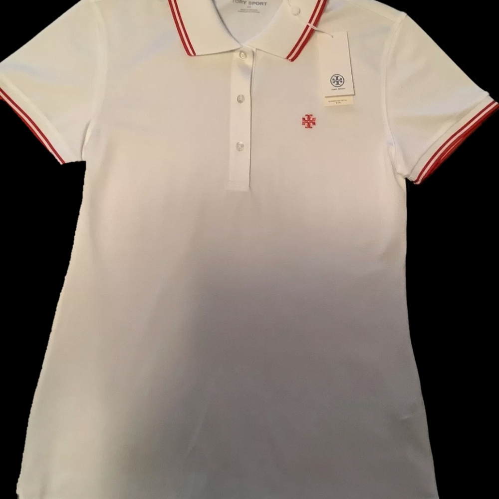 Tory Burch - Tory Sport Ladies Golf Polo Sz Lg